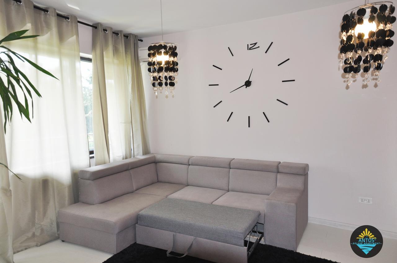 Antos Deluxe Apartment Constanta Exterior photo