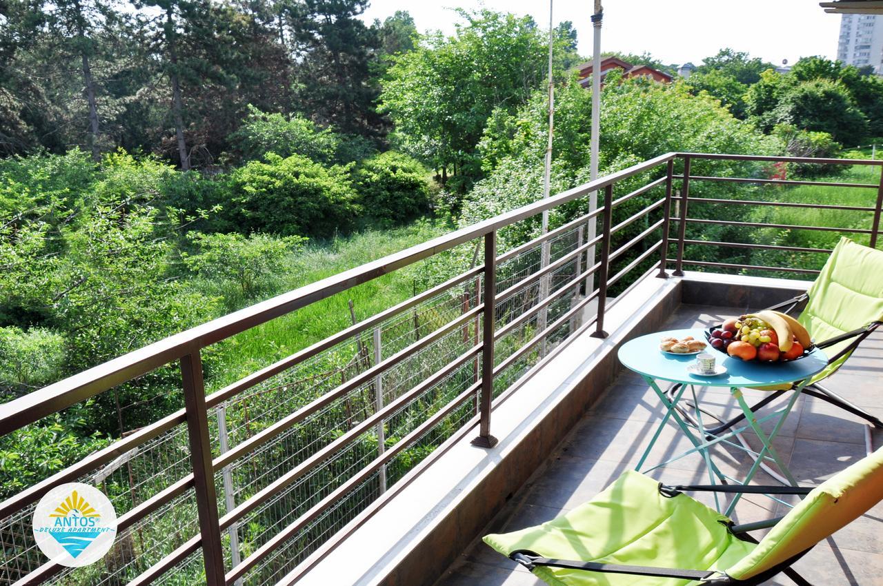 Antos Deluxe Apartment Constanta Exterior photo