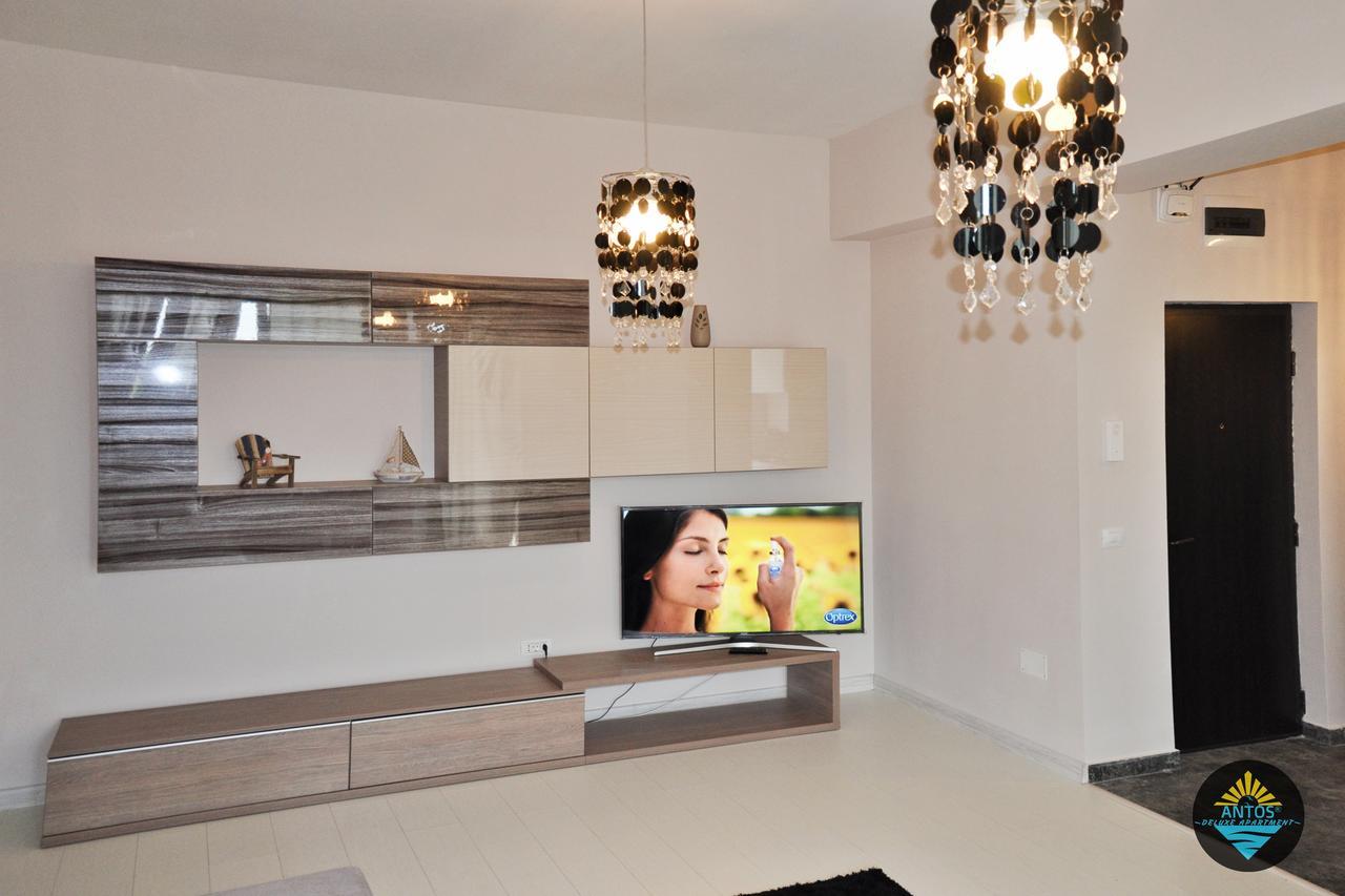 Antos Deluxe Apartment Constanta Exterior photo
